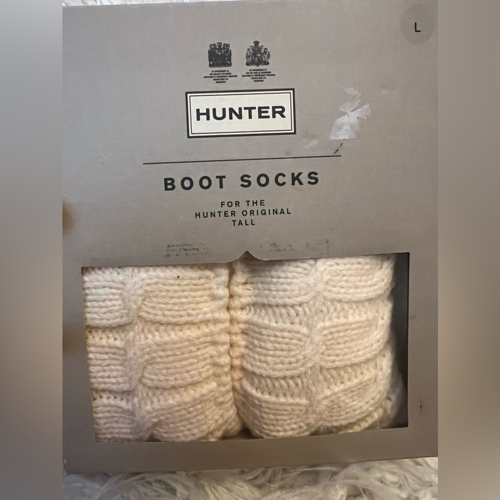 Hunter Boot Socks - High (L)